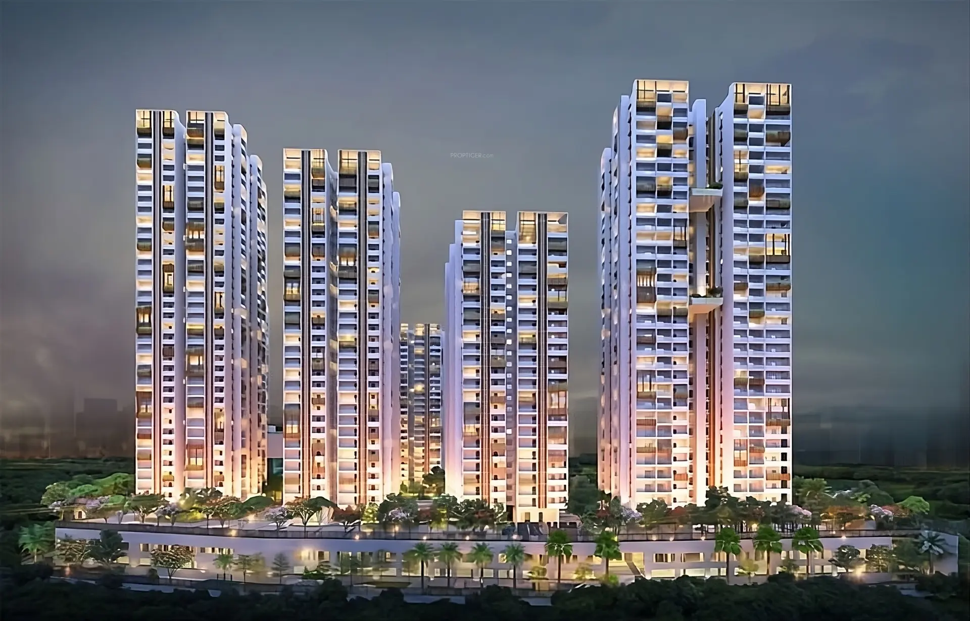 Raghuram The Vue Residences in Puppalguda, Hyderabad