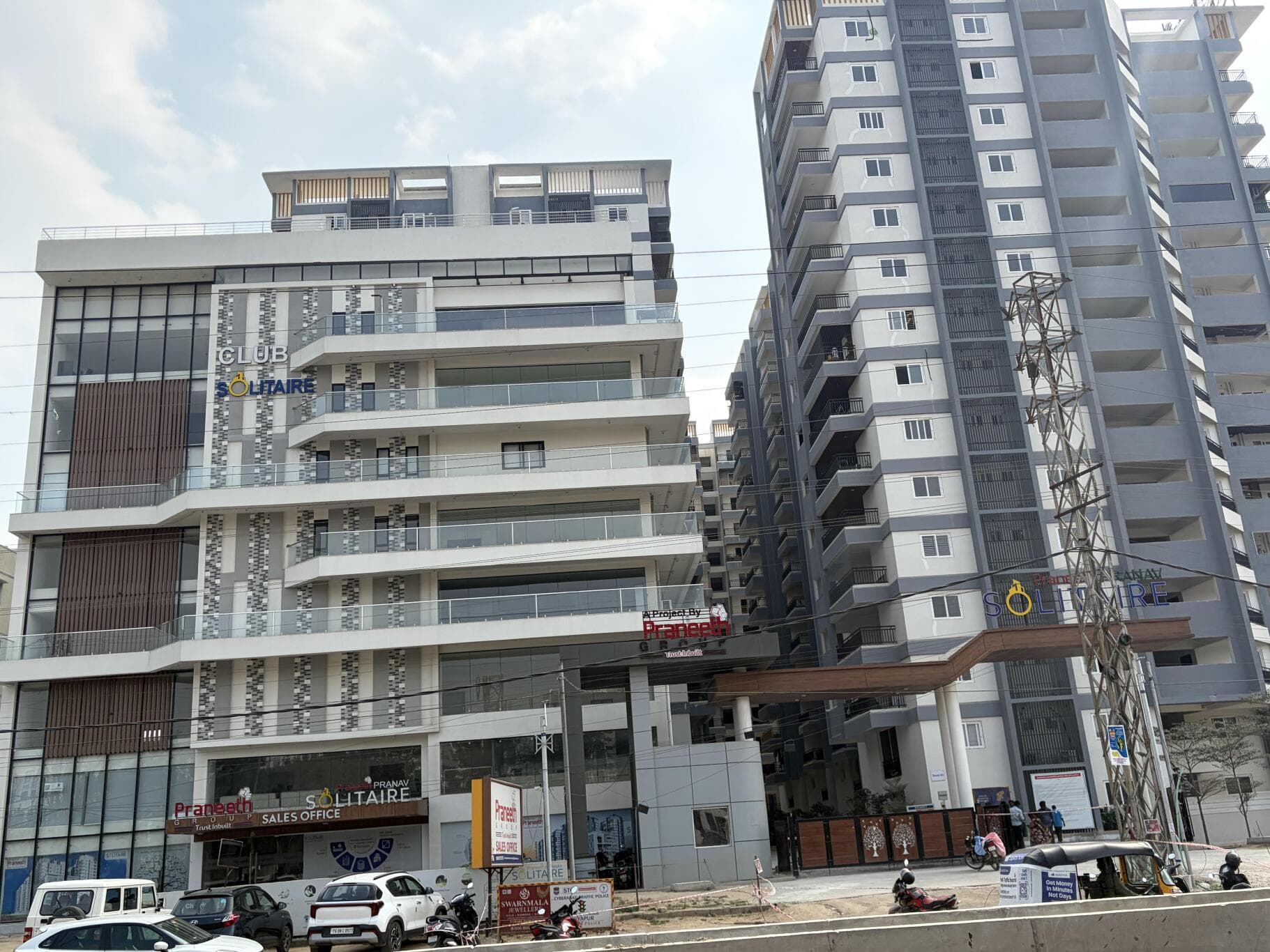 Praneeth Pranav Solitaire in Bachupally, Hyderabad