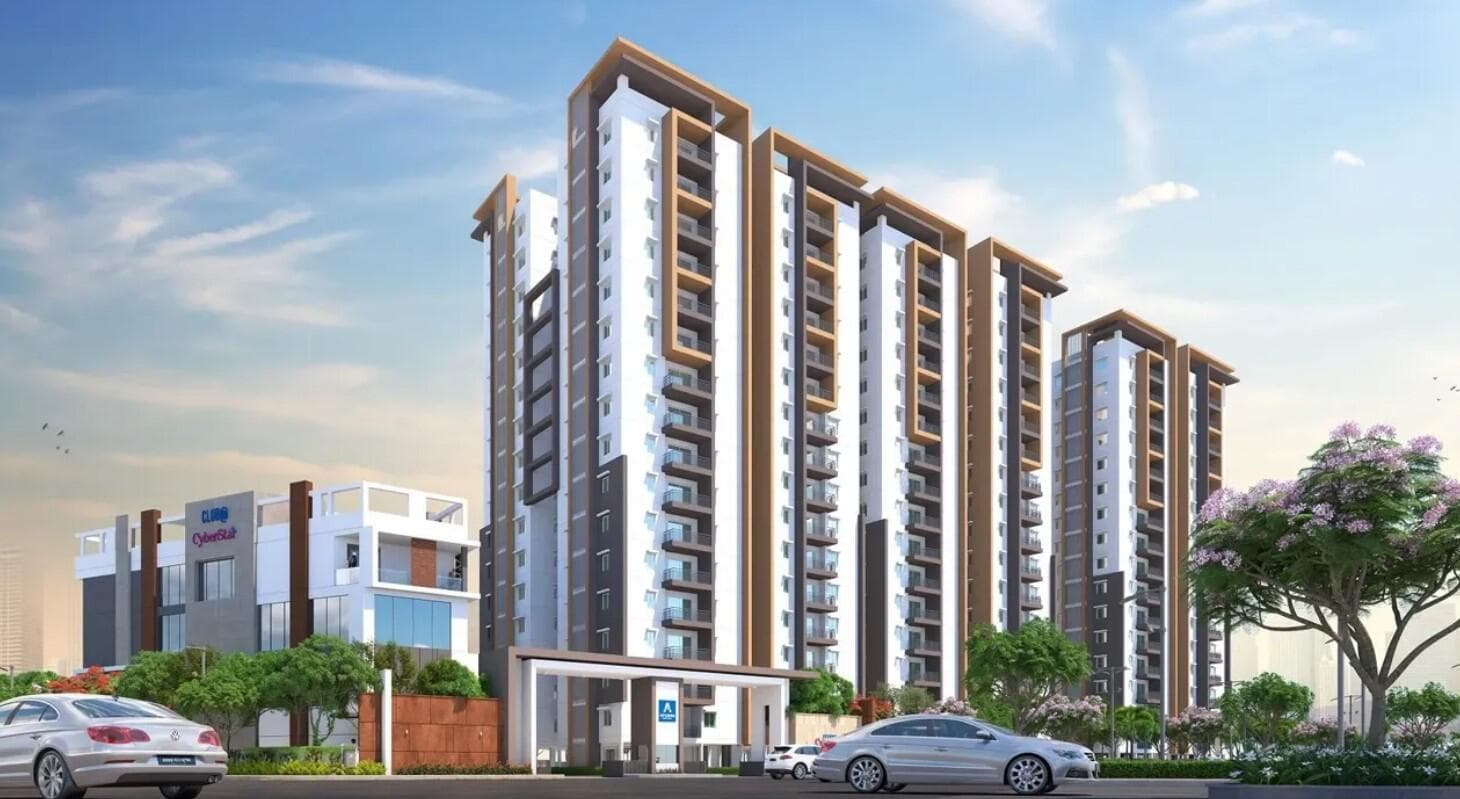 Aparna Cyber Shine in Osman Nagar, Hyderabad