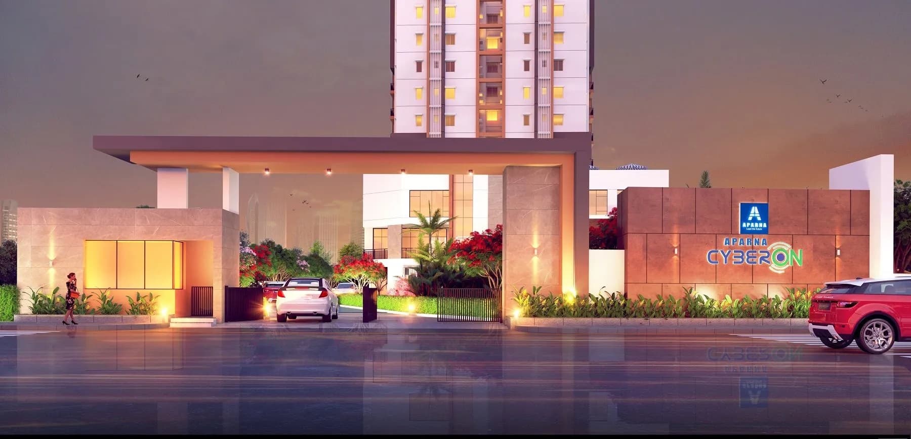 Aparna Cyberon in Osman Nagar, Hyderabad