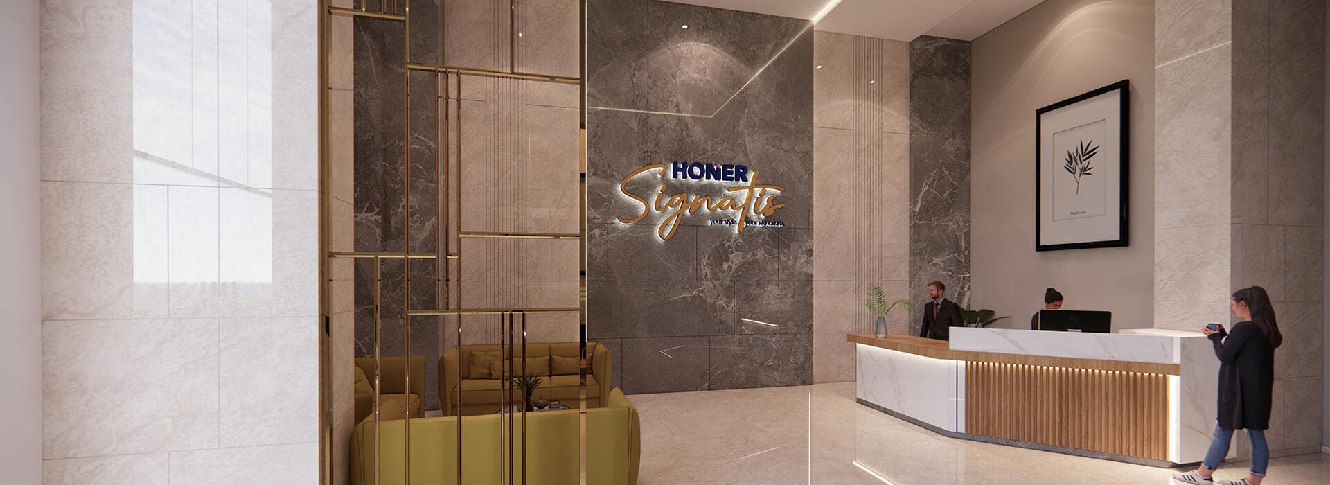 Honer Signatis in Kukatpally, NH 9, Hyderabad