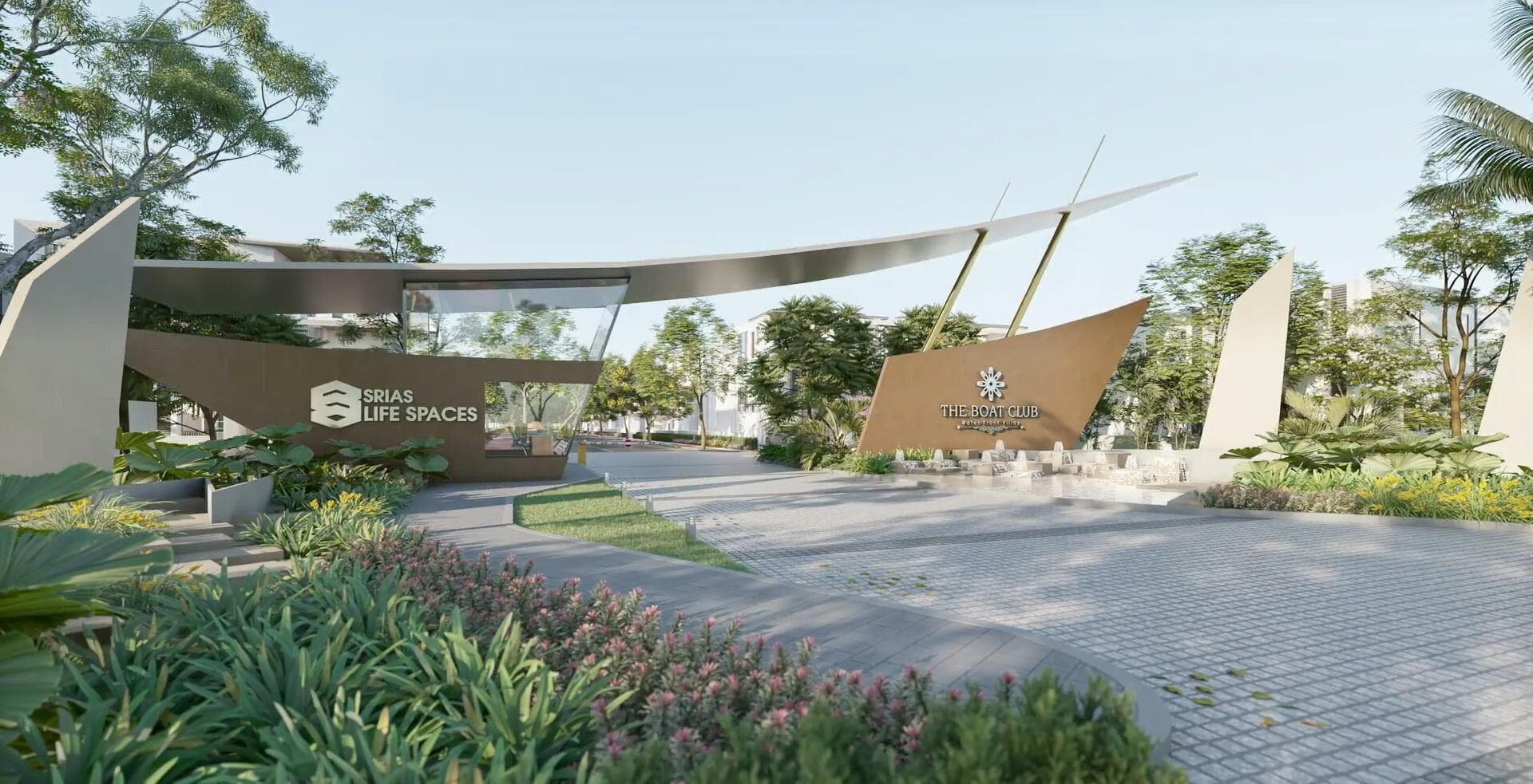 Srias Life Spaces Boat Club in Medchal, Hyderabad