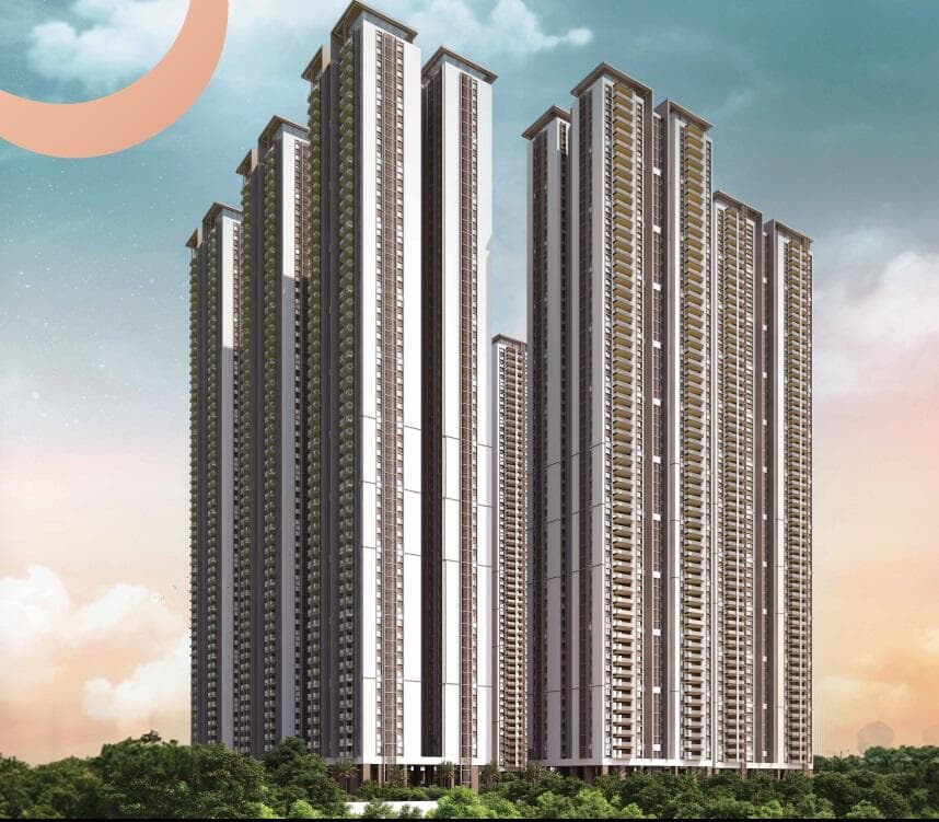 Rajapushpa Aurelia in Tellapur, Outer Ring Road, Hyderabad