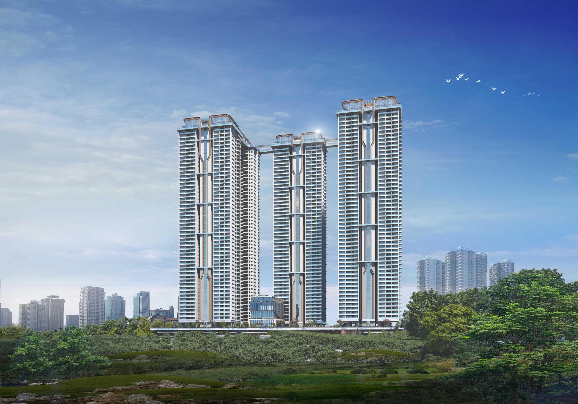 Rajapushpa Casa Luxura in Kokapet, Outer Ring Road, Hyderabad