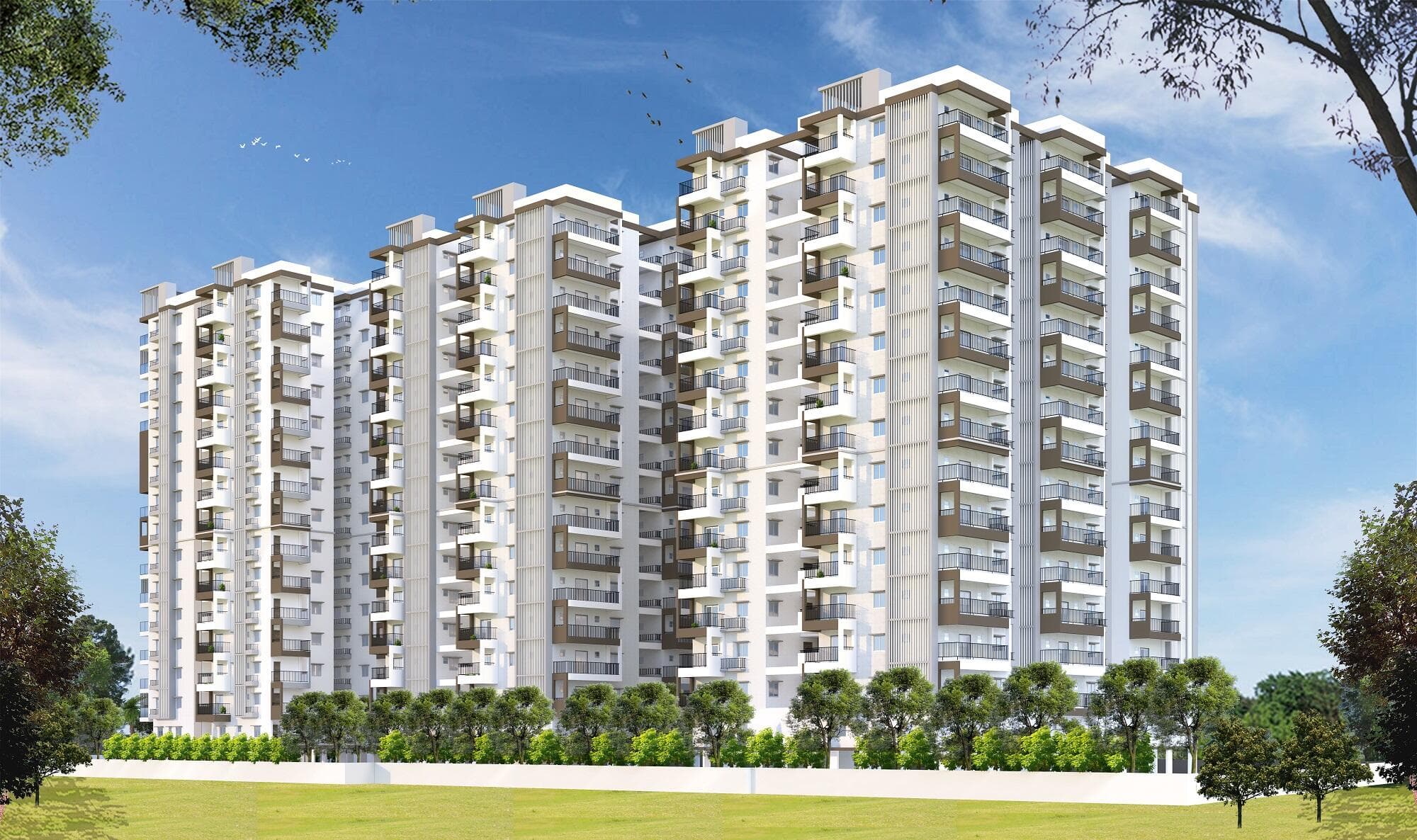 Riddhis Taranto Towers