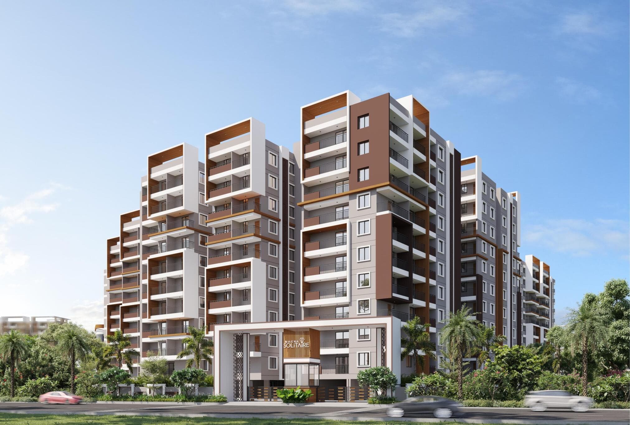 Magna Solitaire in Peeramcheru, Hyderabad