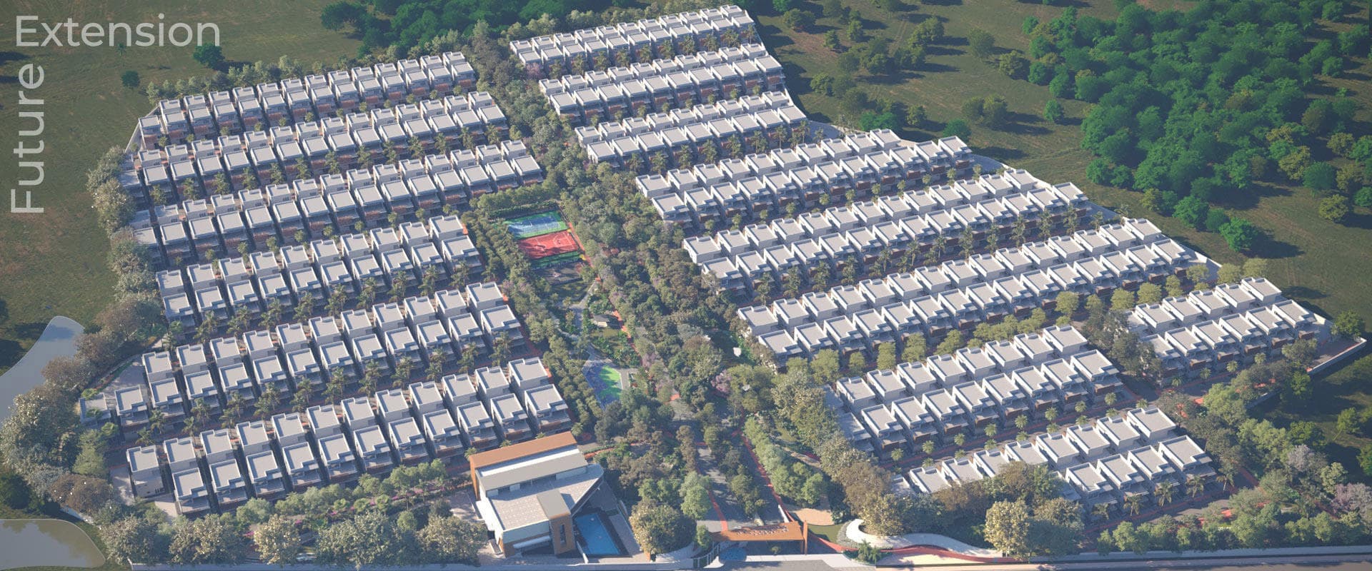 Bhavya Aspire Space Evora Villas in Nandigaon, Hyderabad