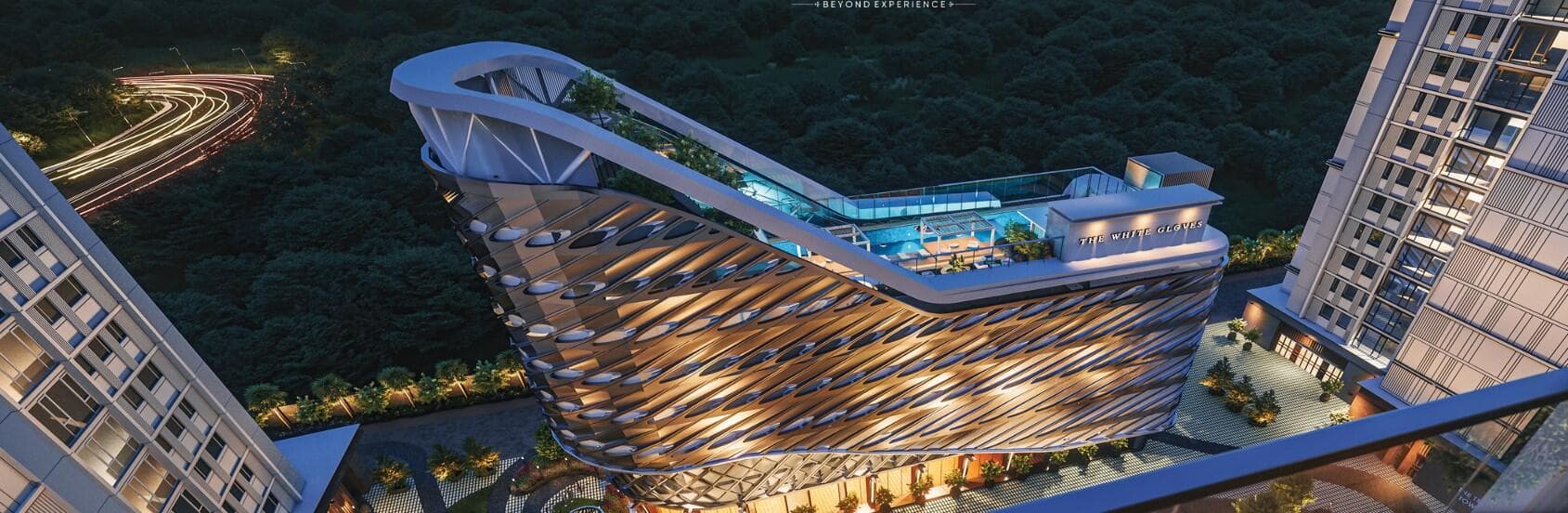 De Blueoak The Trilight in Kokapet, Outer Ring Road, Hyderabad