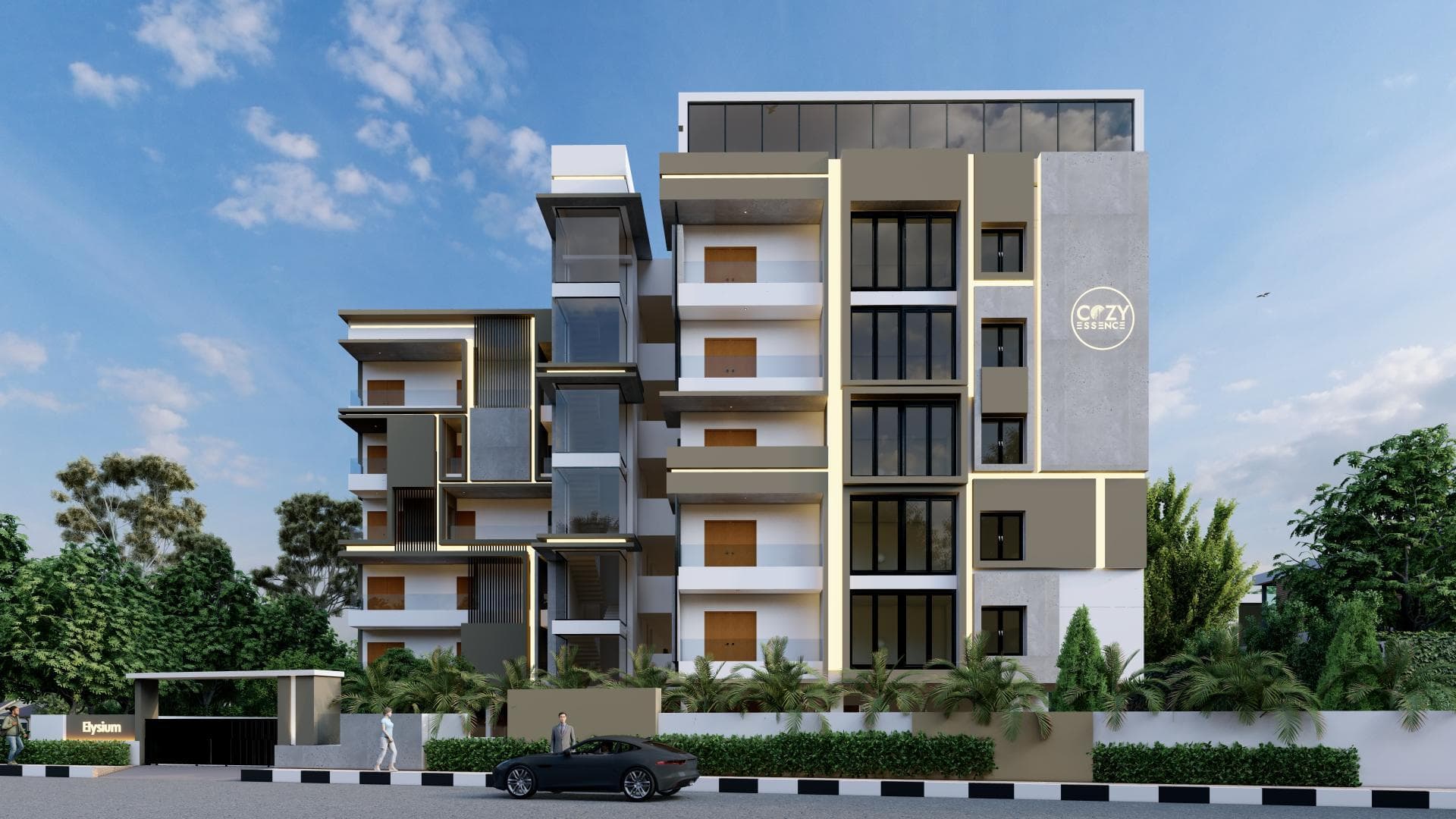 Cozy Essence Elysium in Kompally, Hyderabad