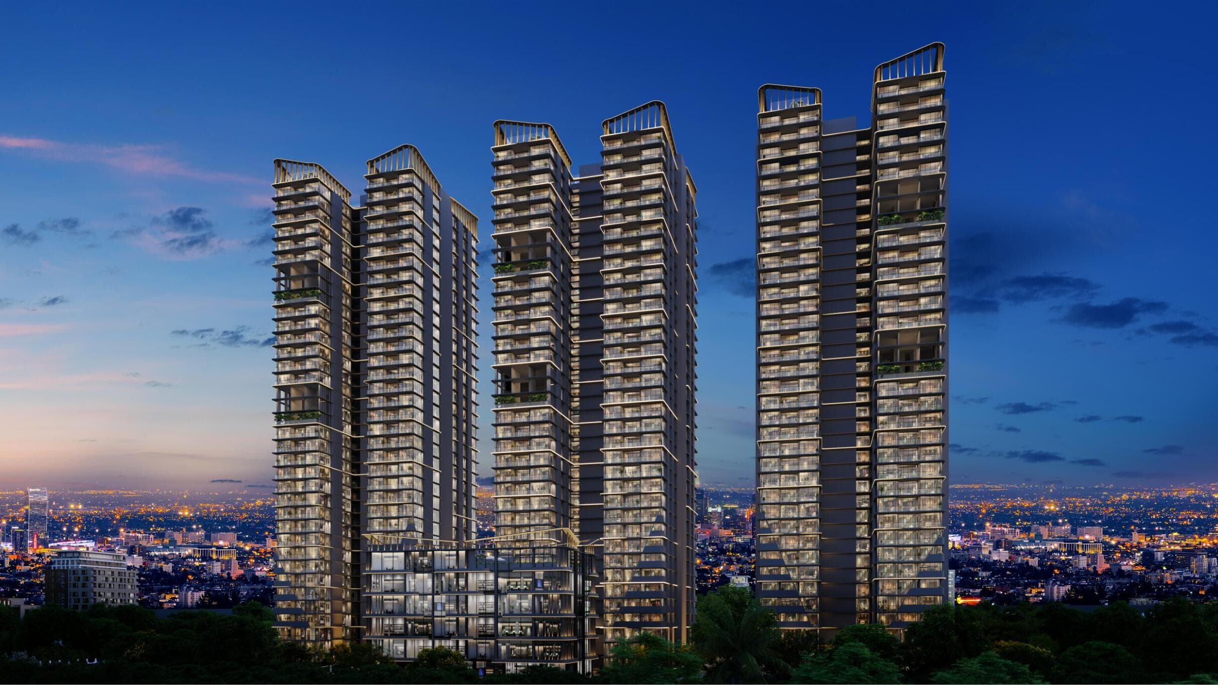 Casagrand GS Infinity in Attapur, Hyderabad