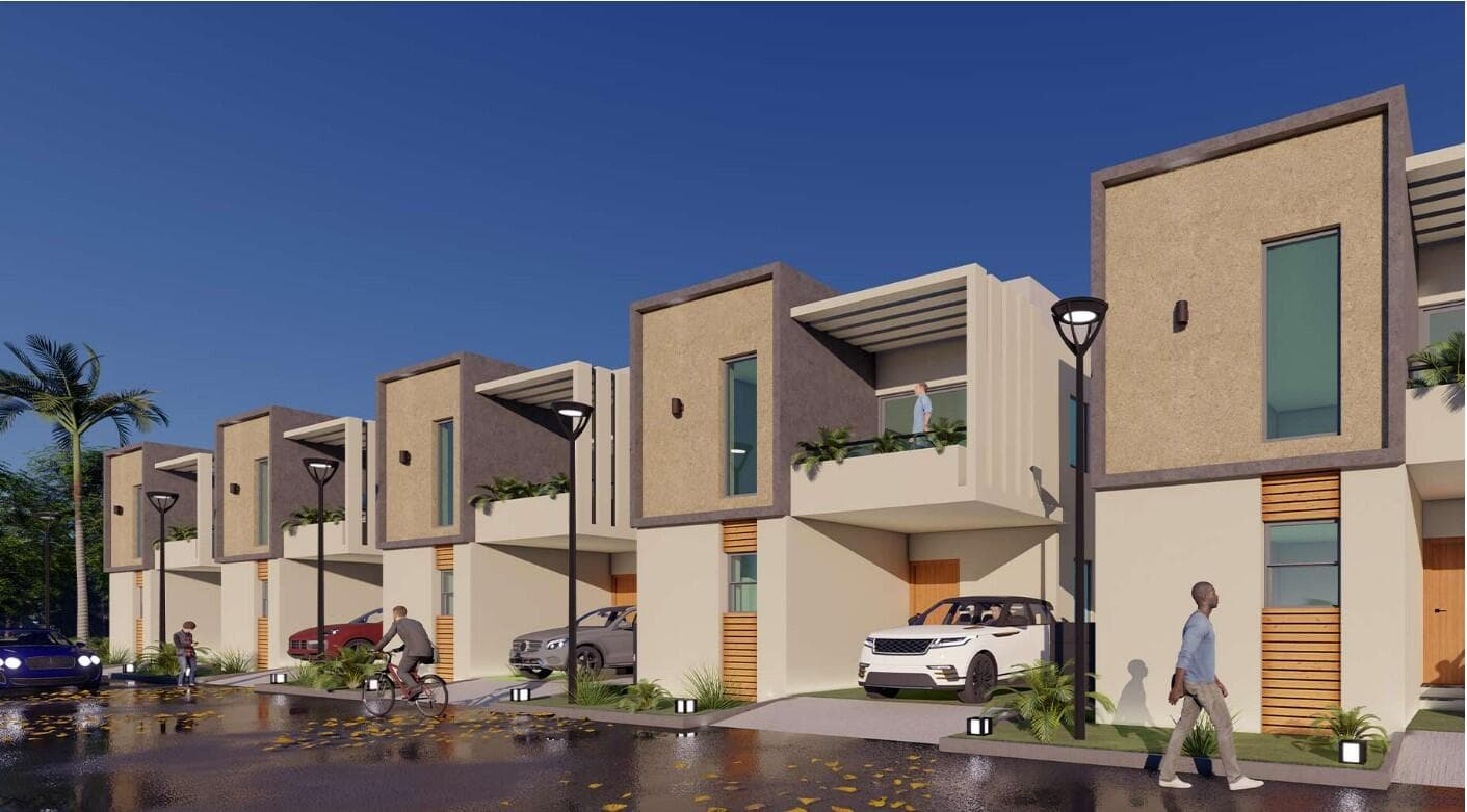Sark North Town Homes in Rudraram, NH 9, Hyderabad