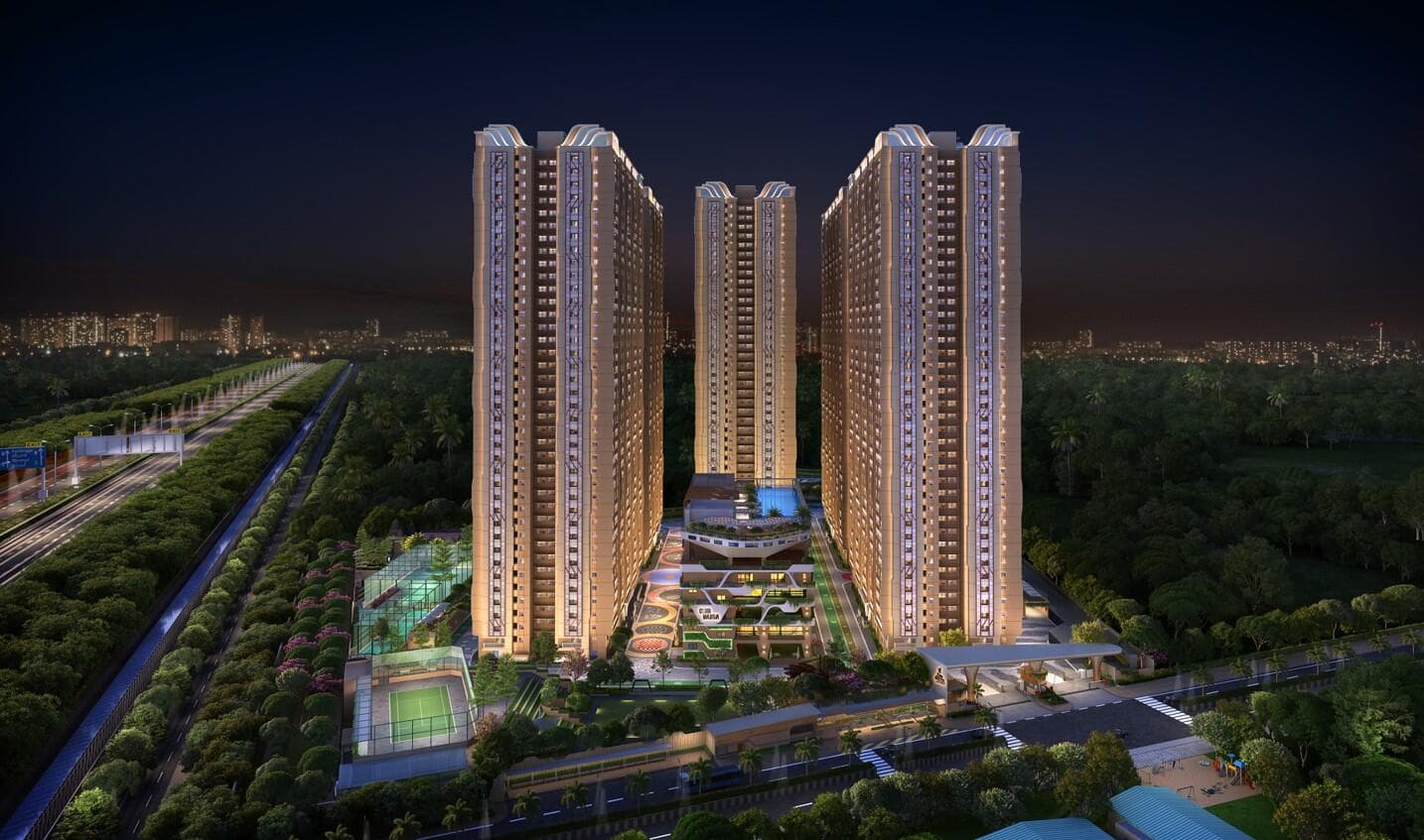 Vajra West City in Osman Nagar, Hyderabad