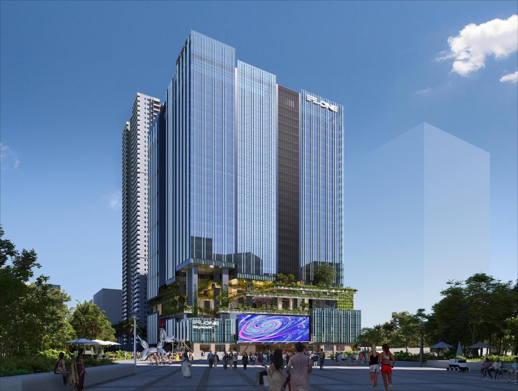 R One Diamond Towers in Puppalguda, Hyderabad
