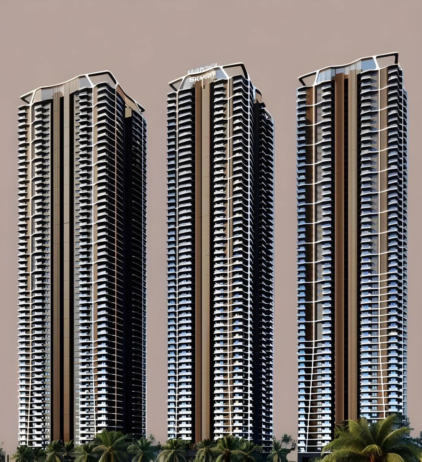 Rajapushpa Skyra in Kokapet, Outer Ring Road, Hyderabad