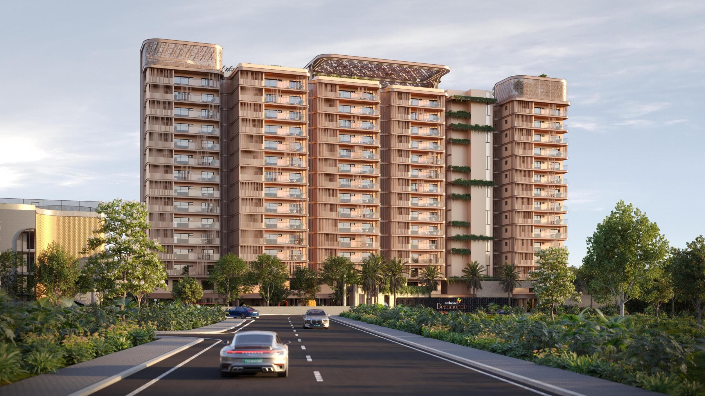 Koncept Ambience Beaumonde in Kokapet, Outer Ring Road, Hyderabad