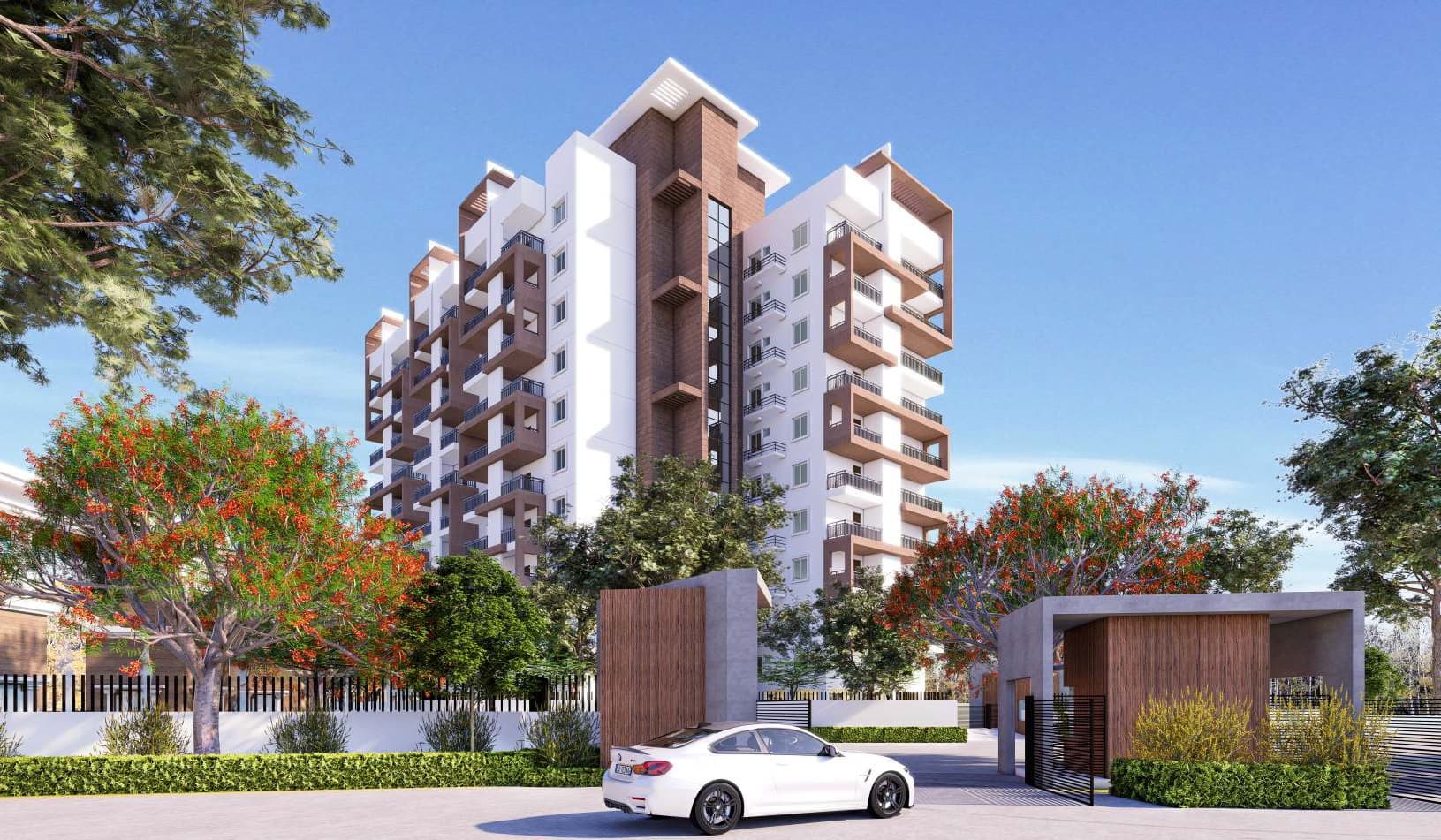 SMR Vinay Heights in Bandlaguda Jagir, Hyderabad
