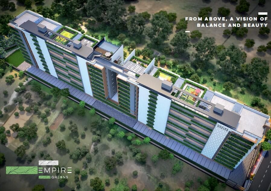 Avani Empire Greens in Tellapur, Outer Ring Road, Hyderabad