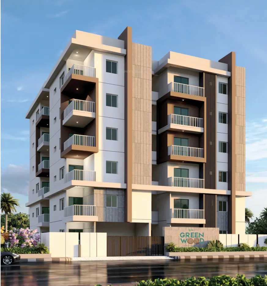 SR Elite Bliss in PJR Layout, Hyderabad