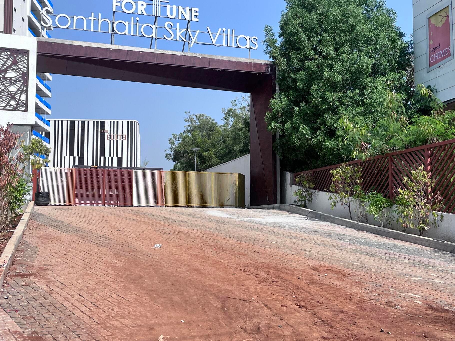 Sonthalia Fortune Sky Villas in Kokapet, Outer Ring Road, Hyderabad