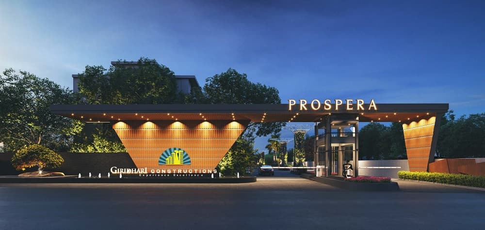 Giridhari Prospera County in Kismatpur, Outer Ring Road, Hyderabad