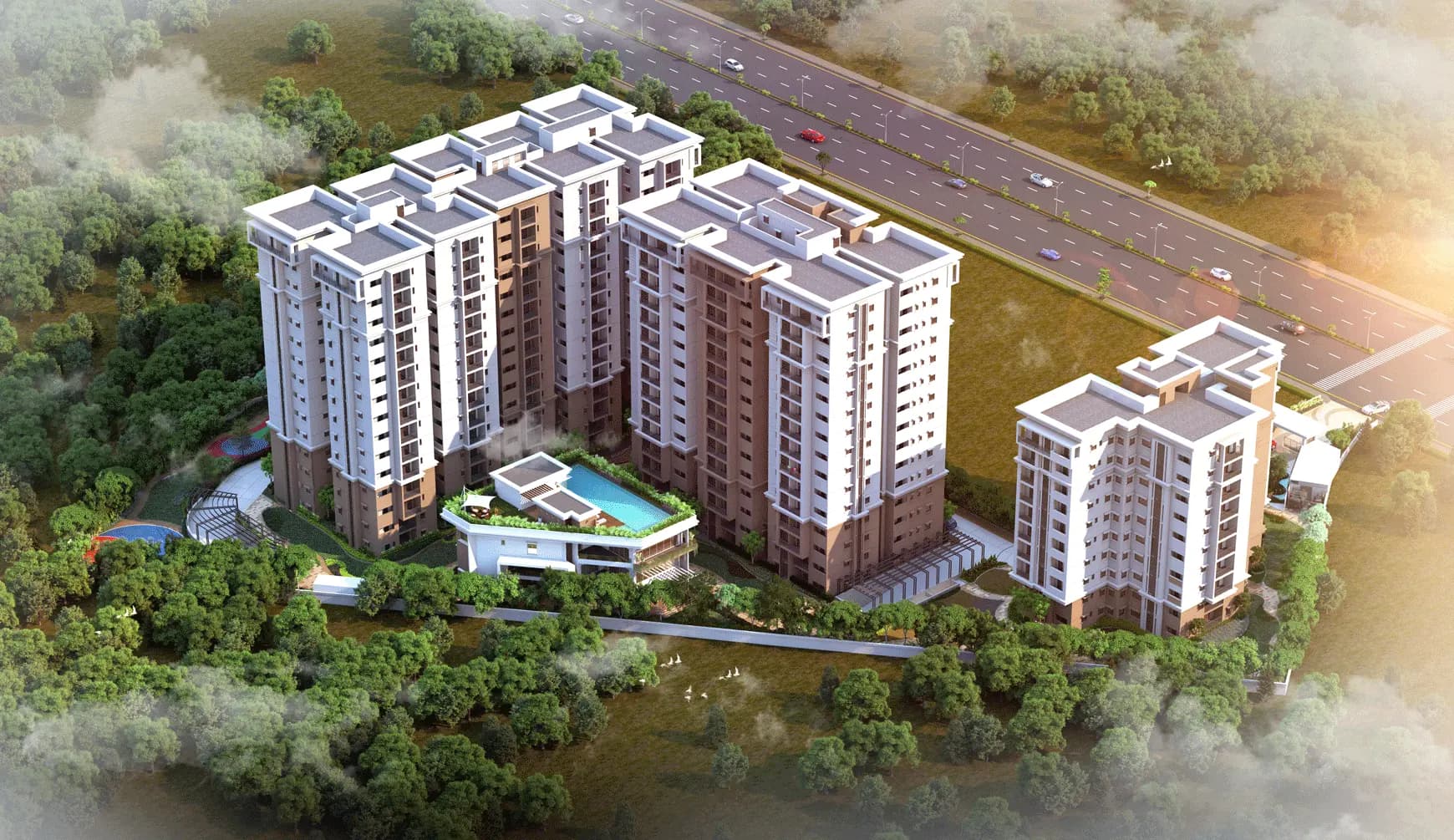 Aparna Altius in Shamshabad, Hyderabad