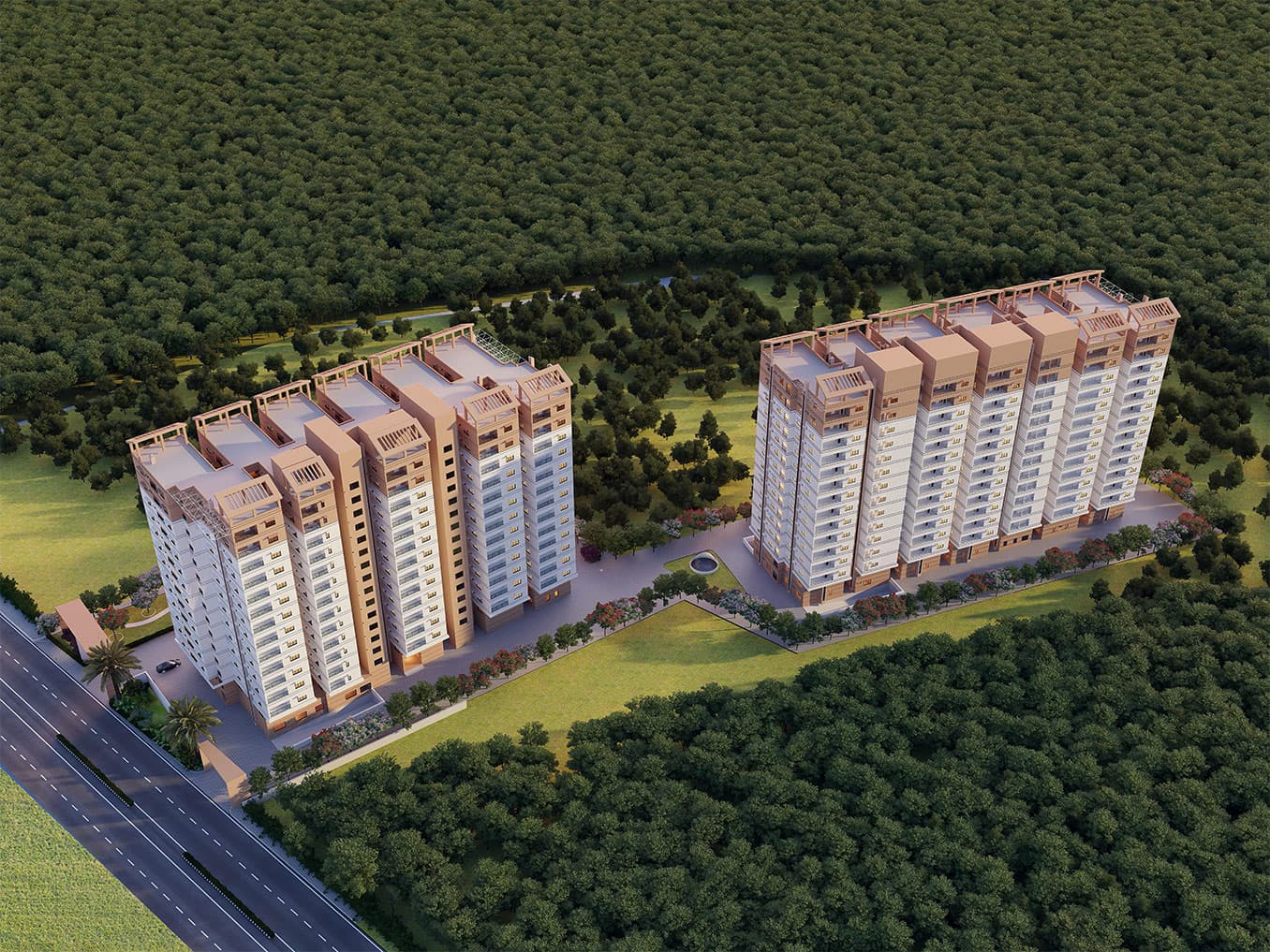 Madhu Park Ville