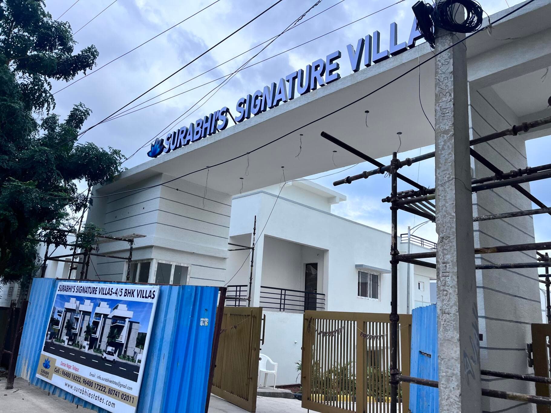 Surabhis Signature Villas in Tellapur, Outer Ring Road, Hyderabad