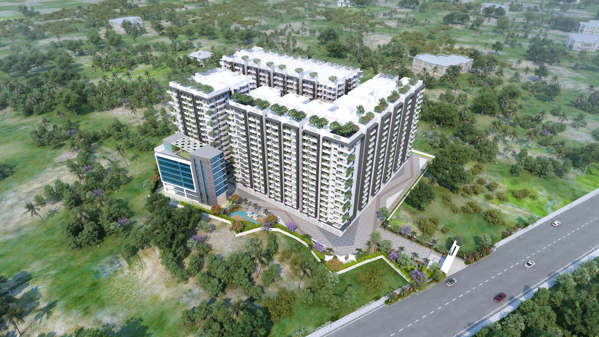 Vaishnavi Houdini in Bandlaguda Jagir, Hyderabad