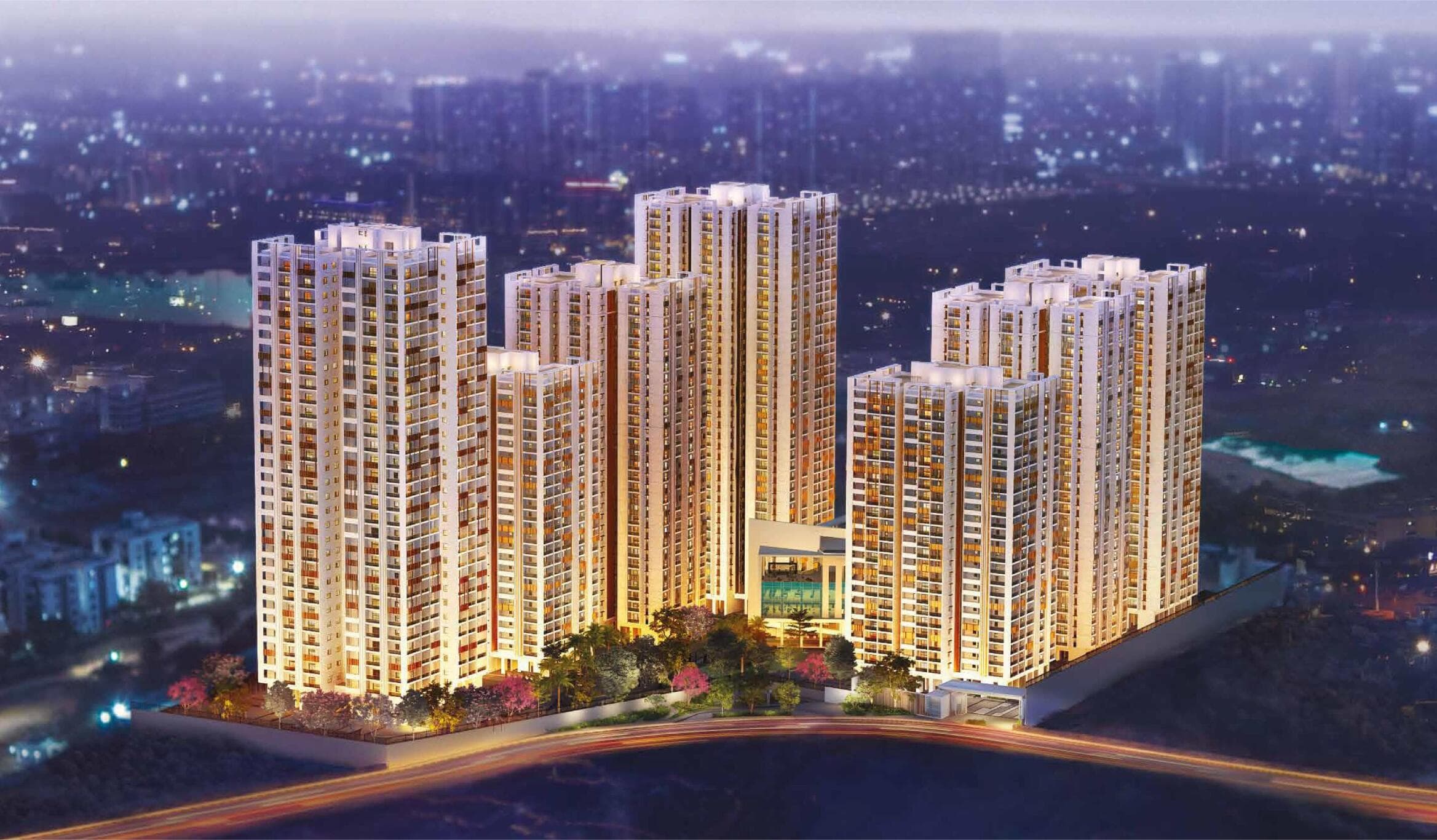 Raghuram The Vue Residences in Puppalguda, Hyderabad