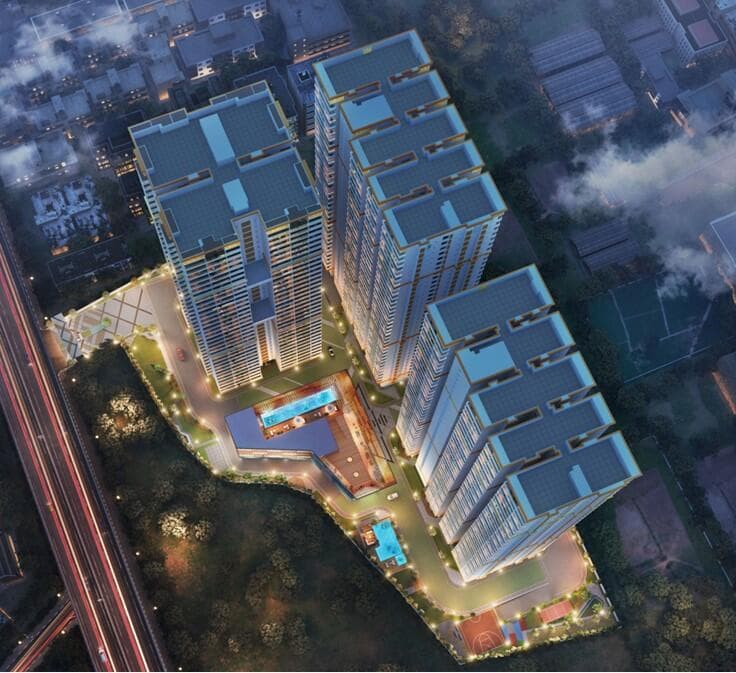 Mahaveer Crystal Garden in Attapur, Hyderabad
