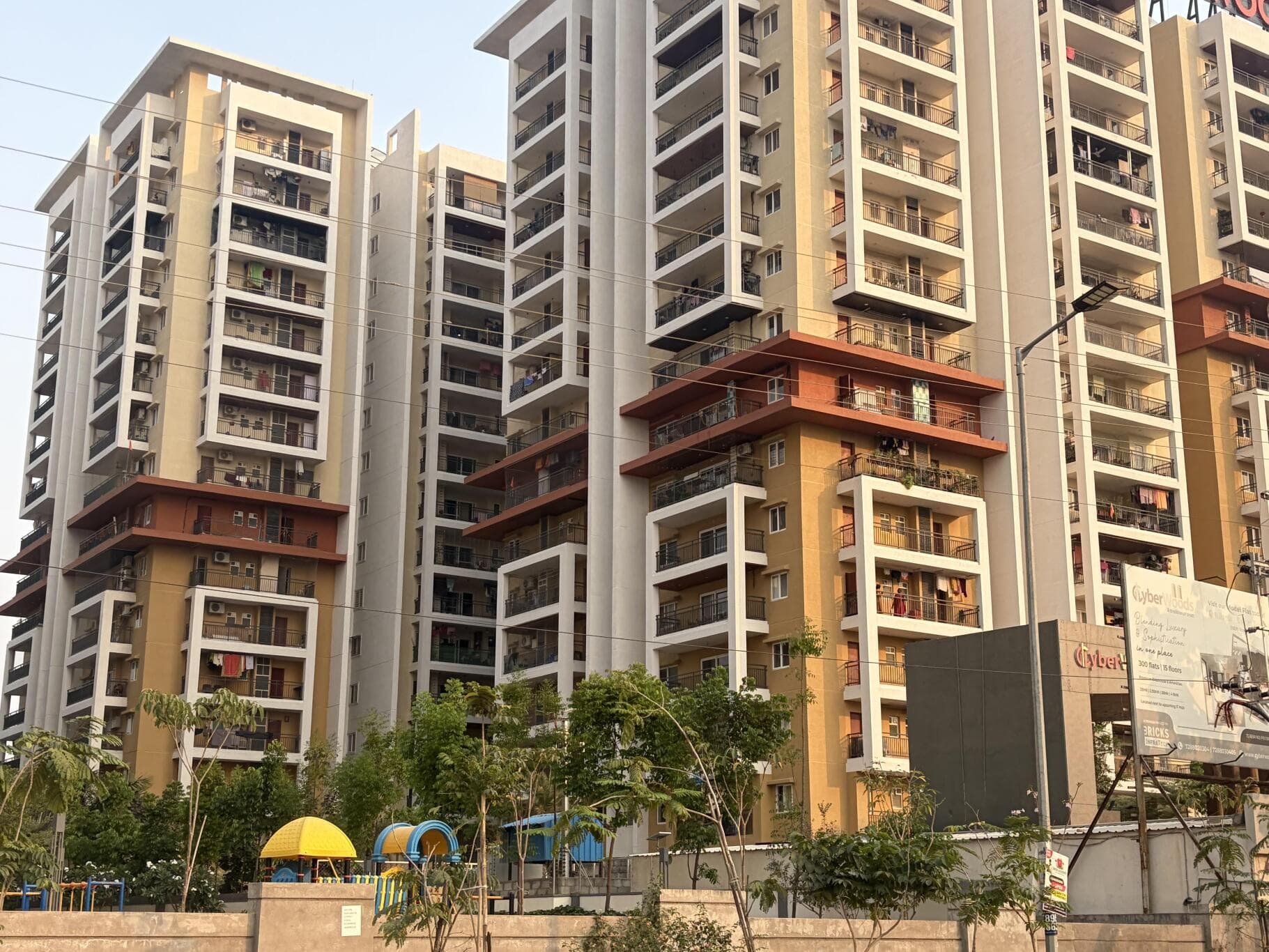 Bricks Cyberwoods in Osman Nagar, Hyderabad