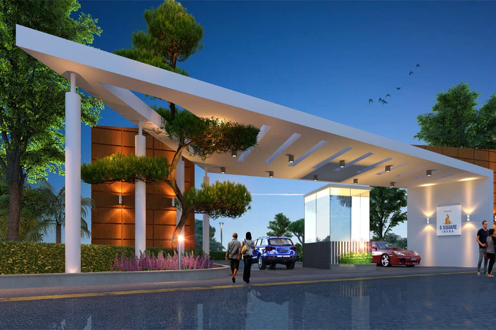 S Square Urban Greens in Pati, Hyderabad