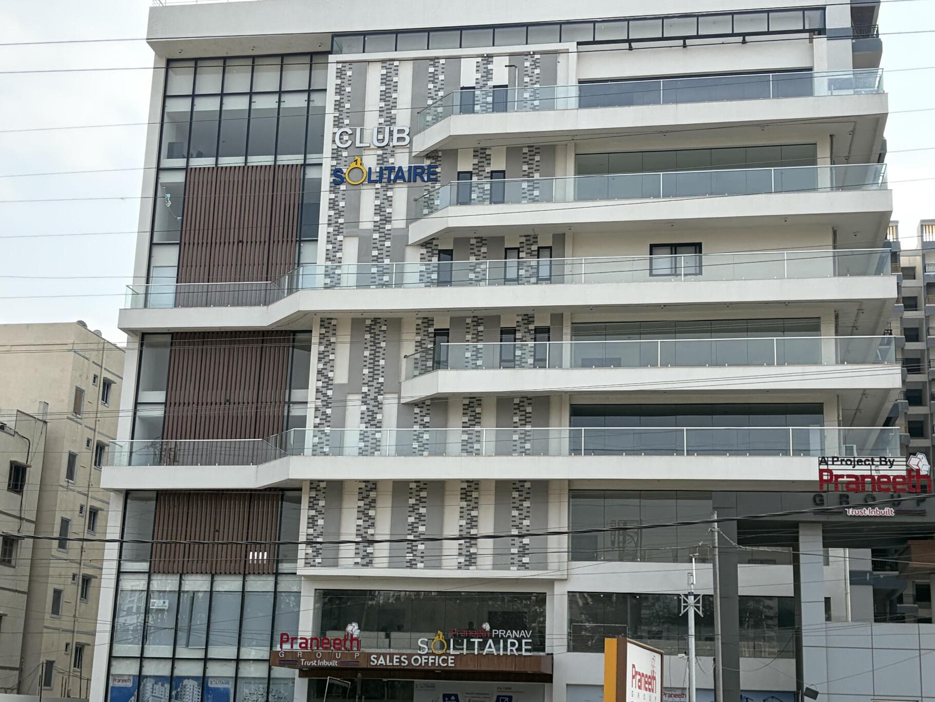 Praneeth Pranav Solitaire in Bachupally, Hyderabad