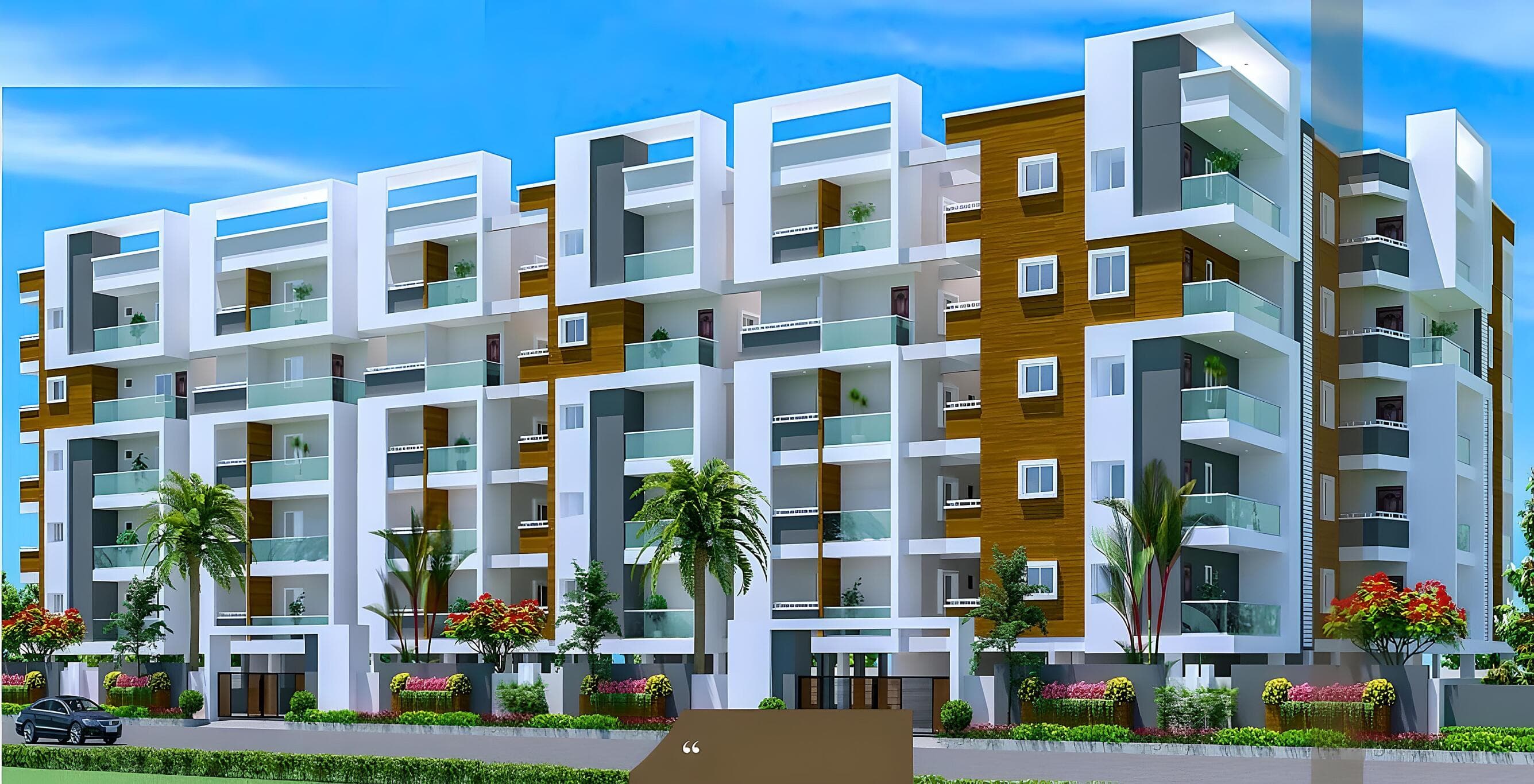 DNR Laxmi Residency