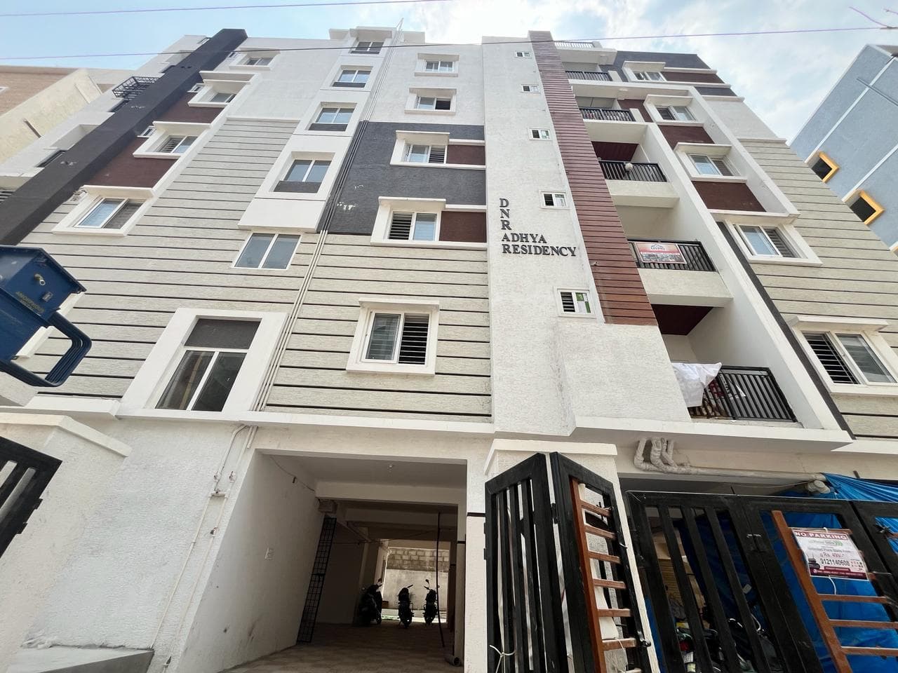 SR DNR Adhya Residency