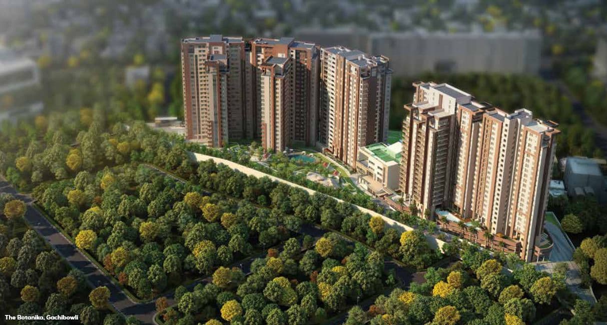 Ambience Parkview in Gachibowli, Hyderabad