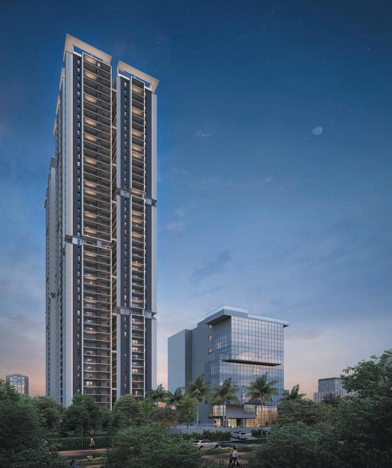 Candeur Twins in Miyapur, NH 9, Hyderabad