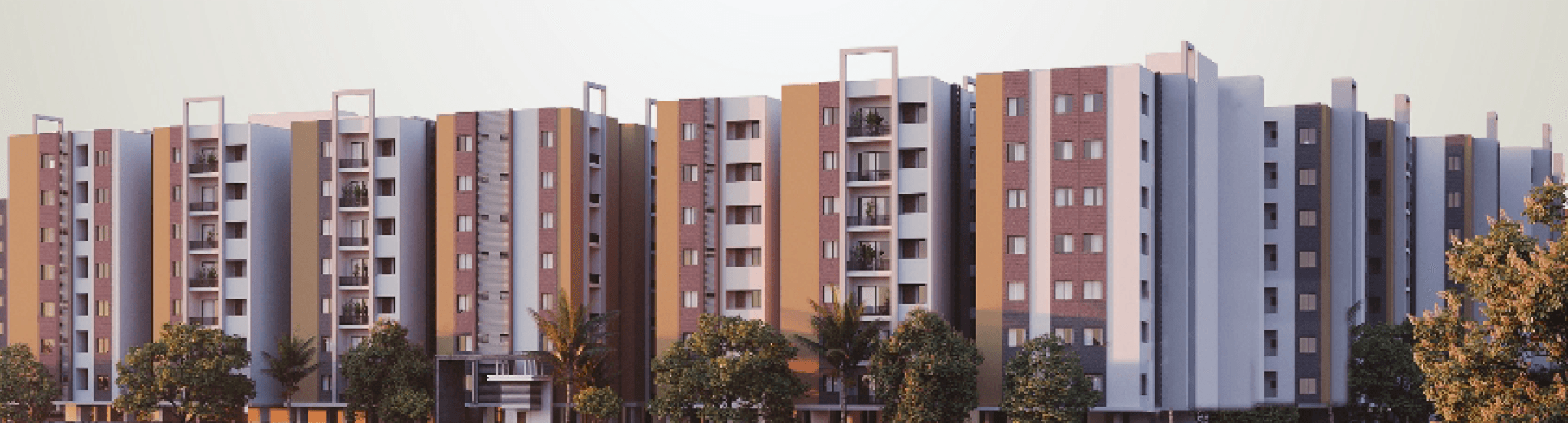 Asritha Signature Towers in Thumukunta, Hyderabad