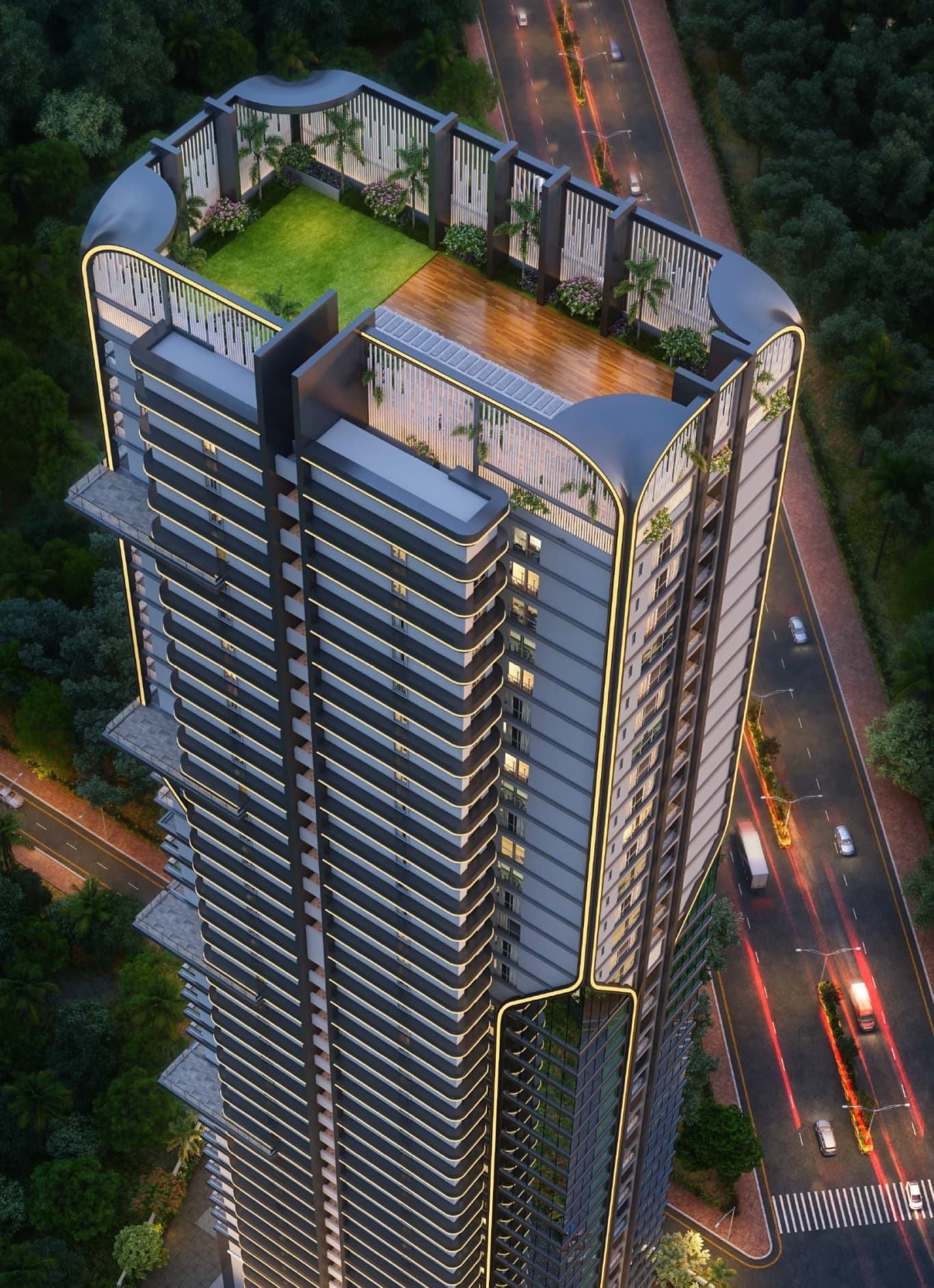 Eka One By Raichandani in Kokapet, Outer Ring Road, Hyderabad