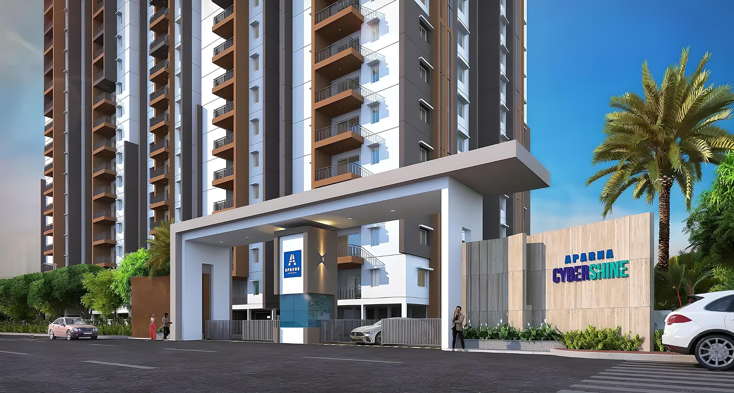 Aparna Cyber Shine in Osman Nagar, Hyderabad