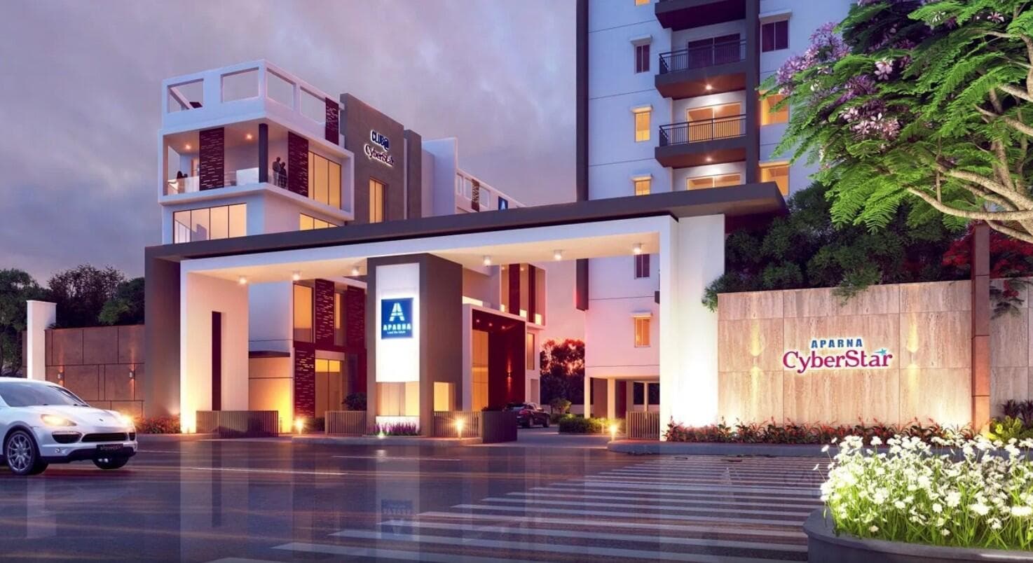 Aparna Cyber Star in Osman Nagar, Hyderabad