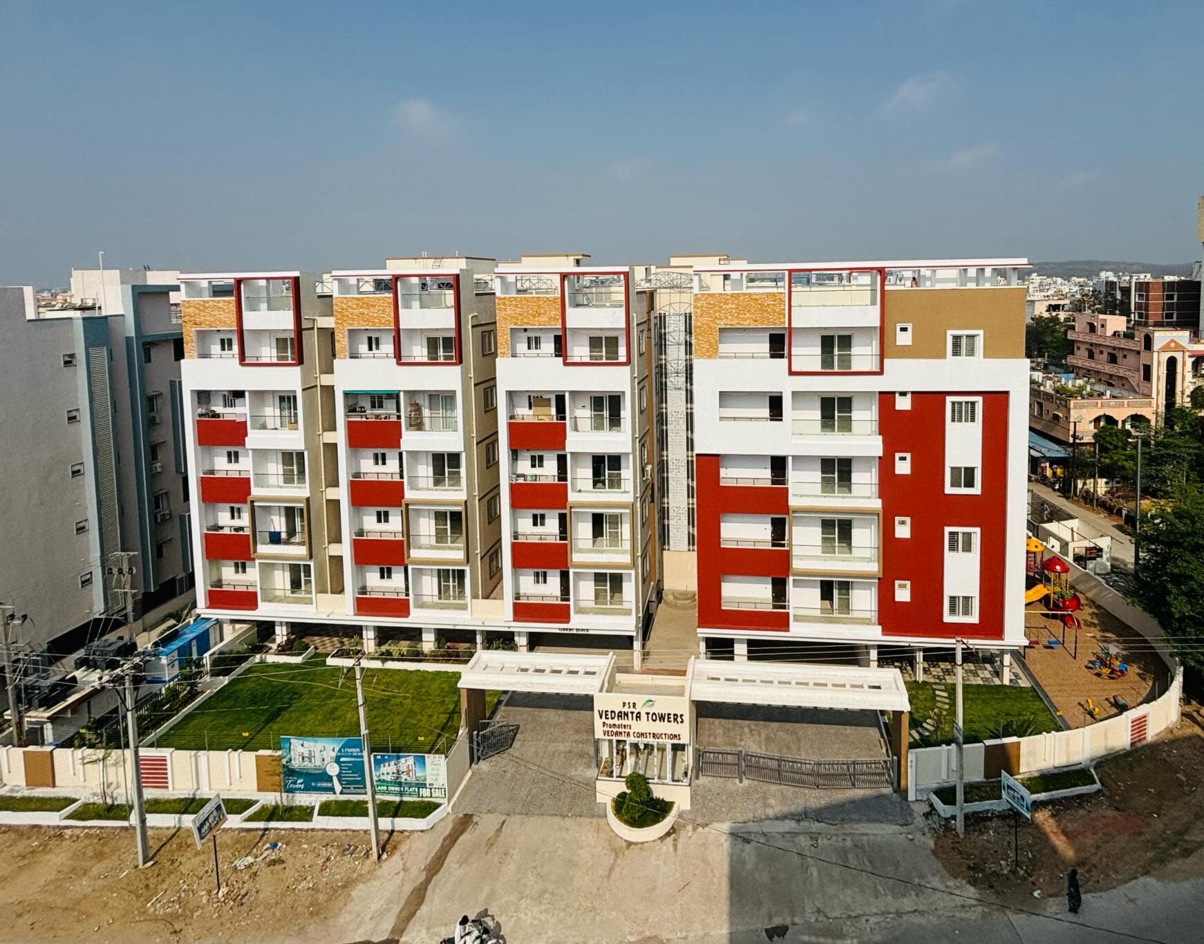 Vedanta Towers in Gajularamaram, Hyderabad