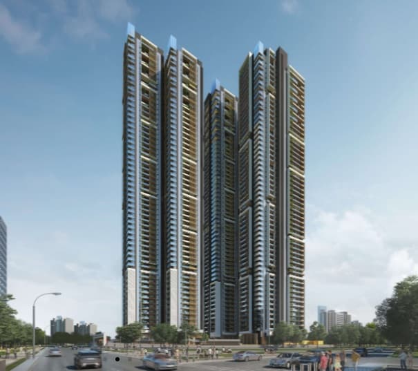 SAS Crown in Kokapet, Outer Ring Road, Hyderabad