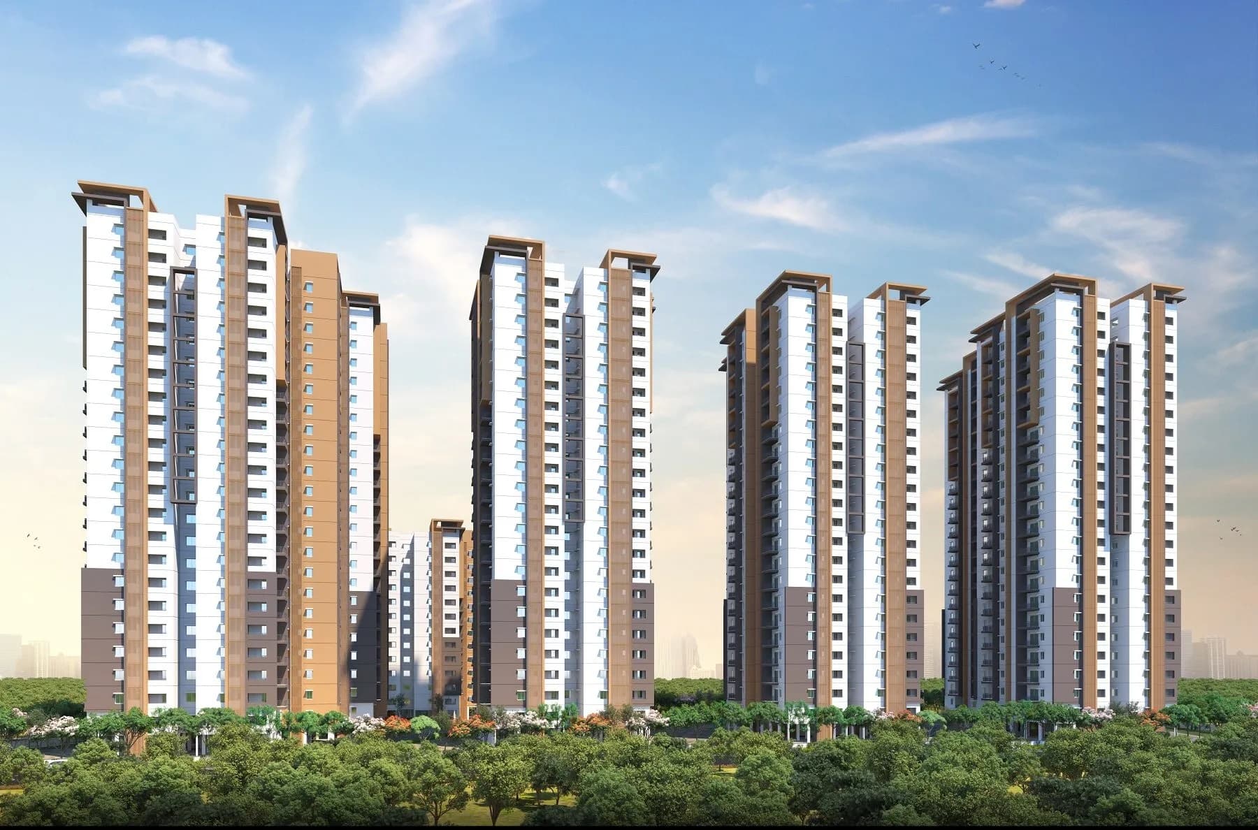 Aparna CyberHeights in Osman Nagar, Hyderabad