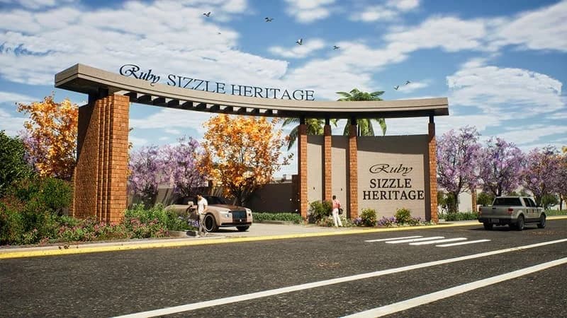 Ruby Sizzle Heritage in KR Puram, Bangalore