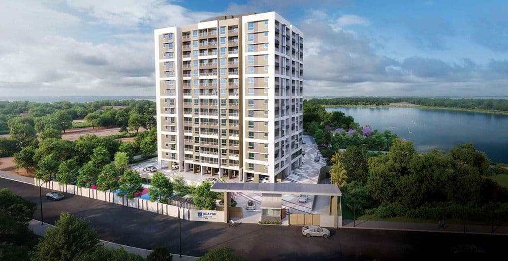Adarsh Primrose in Gunjur Palya, bangalore