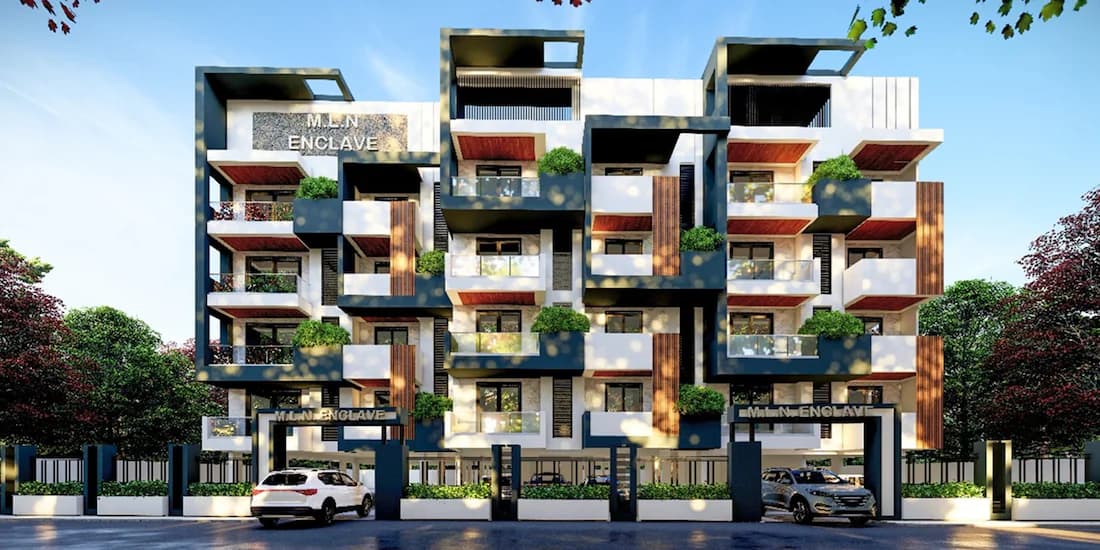 MLN Enclave in Chokkanahalli, bangalore