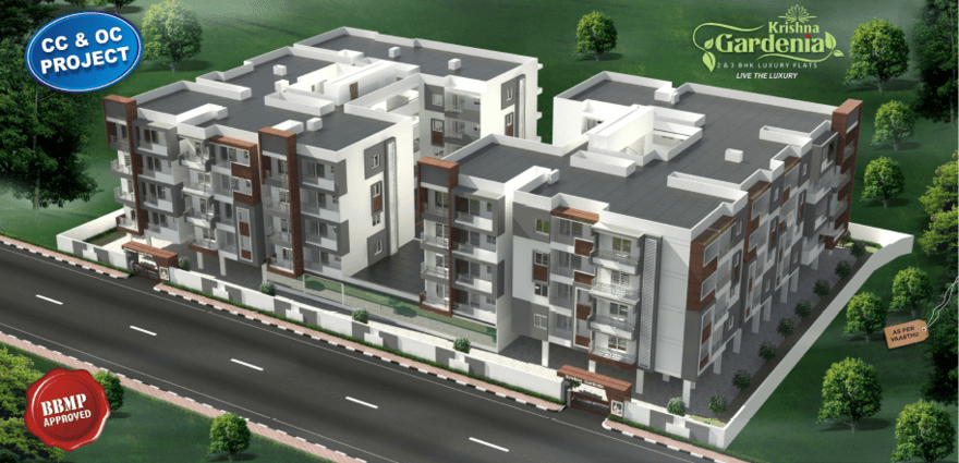 VKC Royale Gardenia in HSR Layout, Bangalore