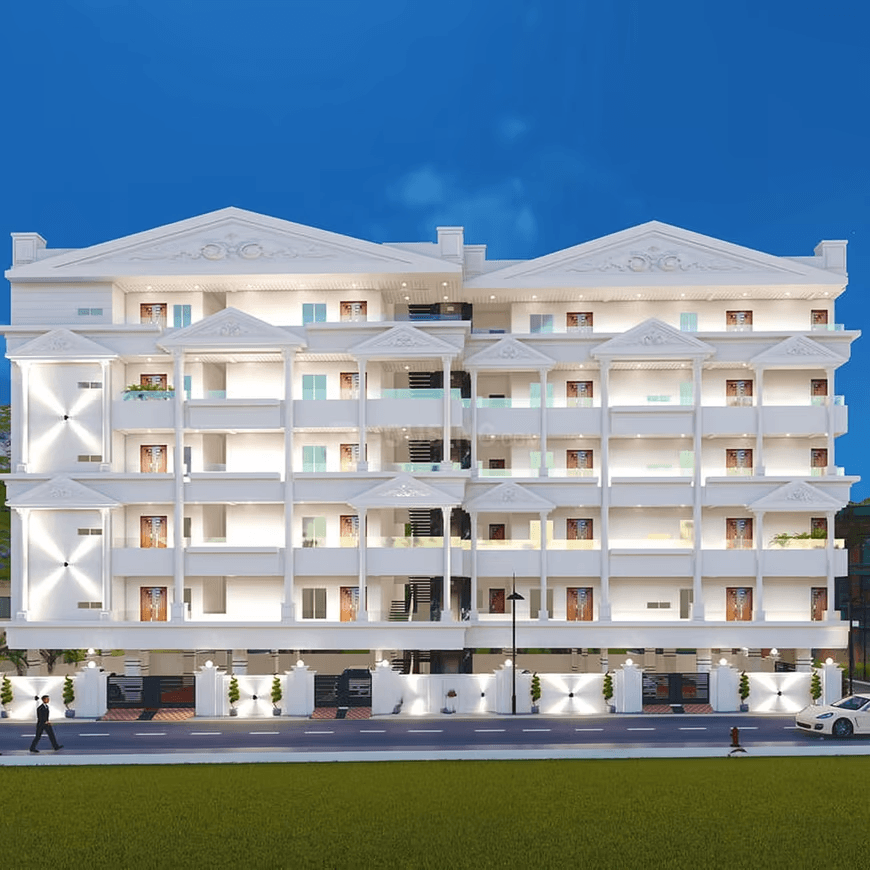 Adhvam Residency in Battarahalli, Bangalore