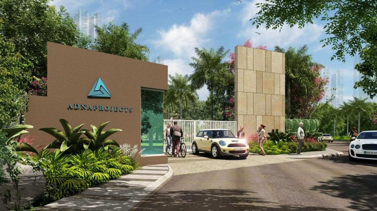 Adna Life Square in Bommasandra, Bangalore